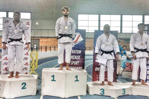 Championnat de France Judo Universitaire 2e Division